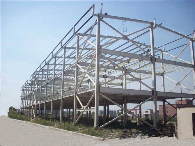 平顶山网架加工之眼跳岩对管桁架的影响